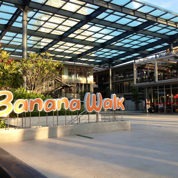 Banana Walk Shopping Mall