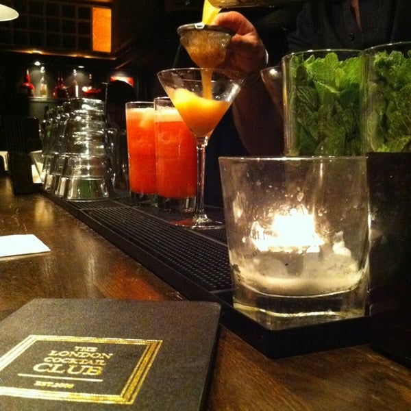 Covent Garden Cocktail Club Cocktail Bar in Leicester Square