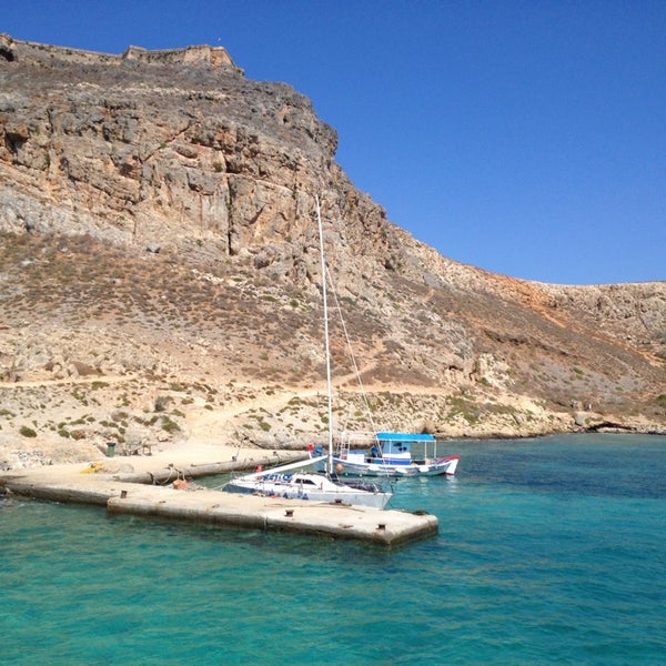 Gramvousa Fort