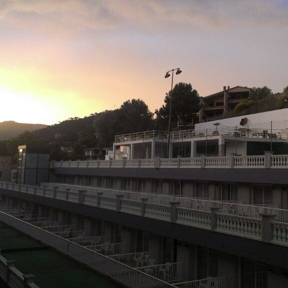 Photo taken at Hotel Don Juan Tossa by Maria P. on 6/9/2013