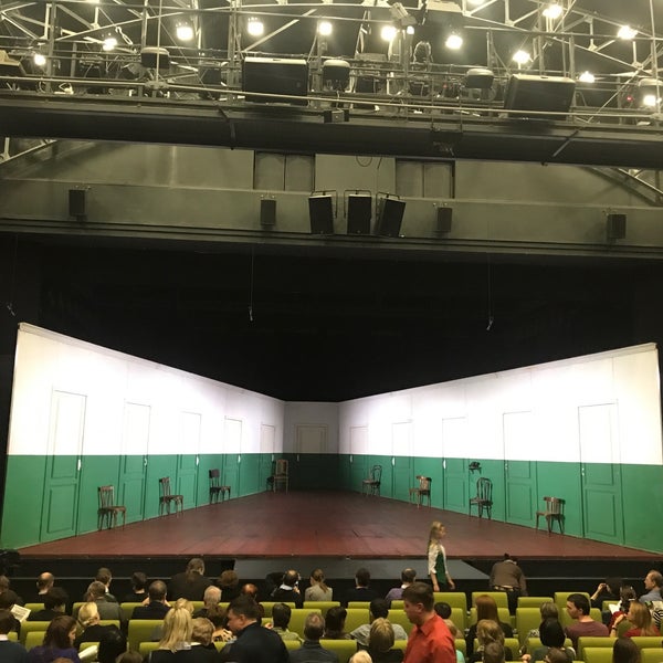 3/31/2019 tarihinde Mitya F.ziyaretçi tarafından Молодёжный театр на Фонтанке'de çekilen fotoğraf