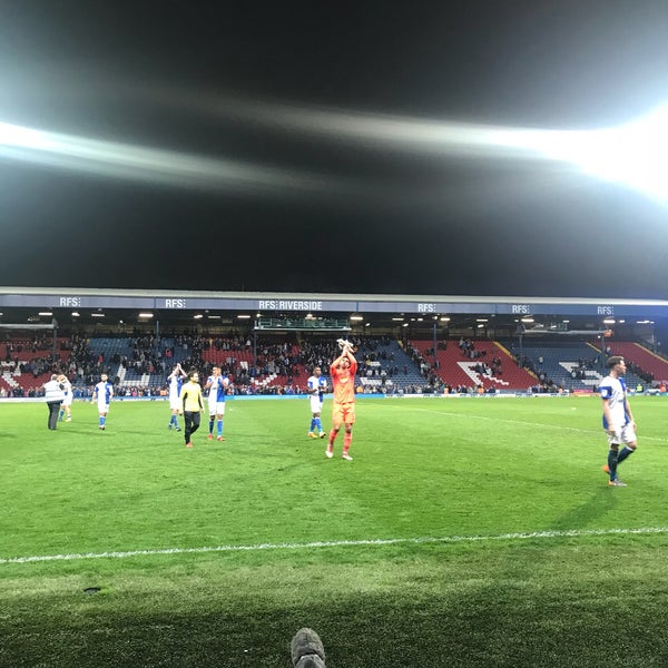 Foto tomada en Ewood Park  por John H. el 4/19/2018