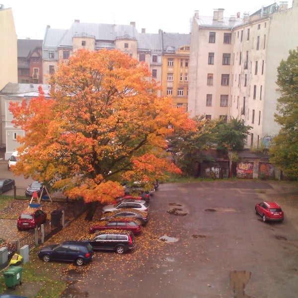 Photo taken at Rīgas 22. vidusskola by Ojārs K. on 10/10/2014