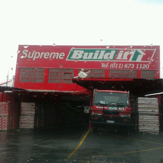 Build It Supreme Hardware Store in Johannesburg