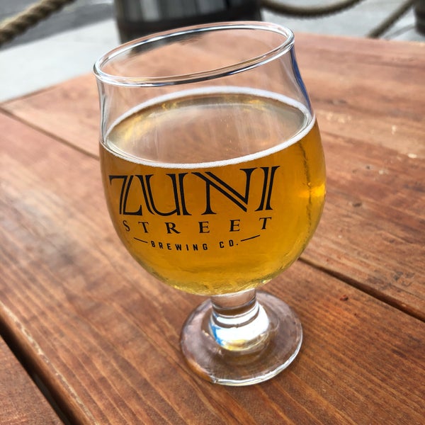 Photo taken at Zuni Street Brewing Company by Silke R. on 7/22/2019