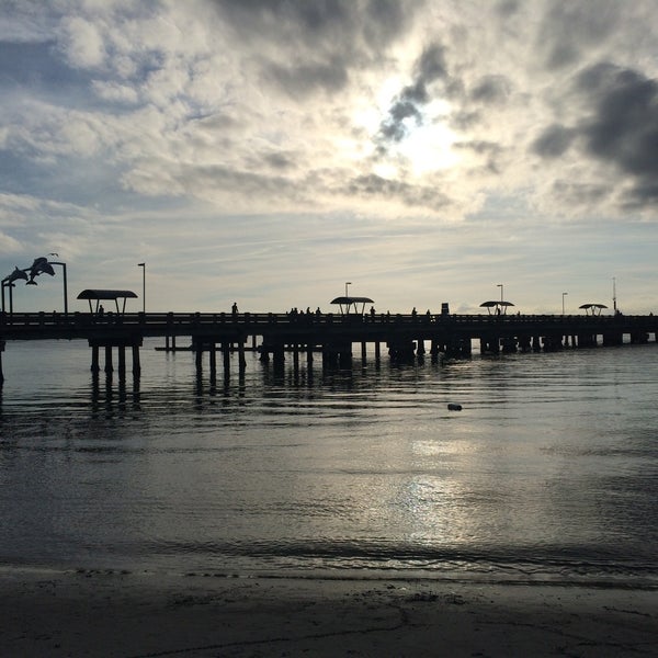 Foto tomada en Beaches On Vilano  por Scott el 12/27/2014