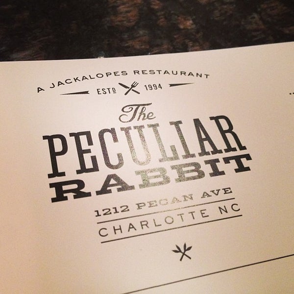 5/27/2013にJoshua M.がThe Peculiar Rabbitで撮った写真