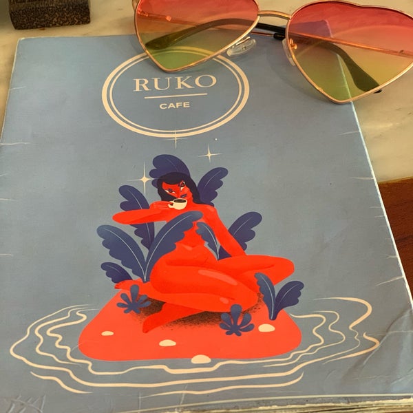 1/25/2019 tarihinde Ulia G.ziyaretçi tarafından Ruko Cafe'de çekilen fotoğraf