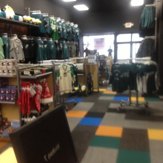Photo taken at Philly Team Store by Samantha C. on 12/2/2012