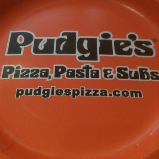 Photo taken at Pudgie&#39;s Pizza, Pasta, &amp; Subs by Debbie N. on 5/25/2013