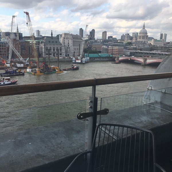 Photo taken at Oxo Tower Restaurant by Sofia R. on 6/19/2018
