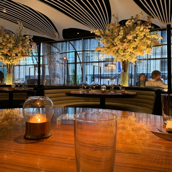 Photo taken at STK Steakhouse Midtown NYC by Kelly on 8/31/2021