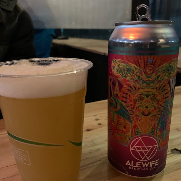 Photo taken at Alewife Taproom by Kelly on 3/31/2021