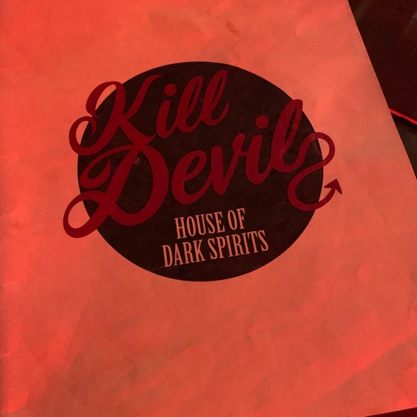Das Foto wurde bei Kill Devil House of Dark Spirits von Kelly am 5/14/2019 aufgenommen