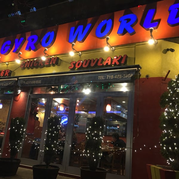 Photo taken at Gyro World by Kelly on 12/14/2017