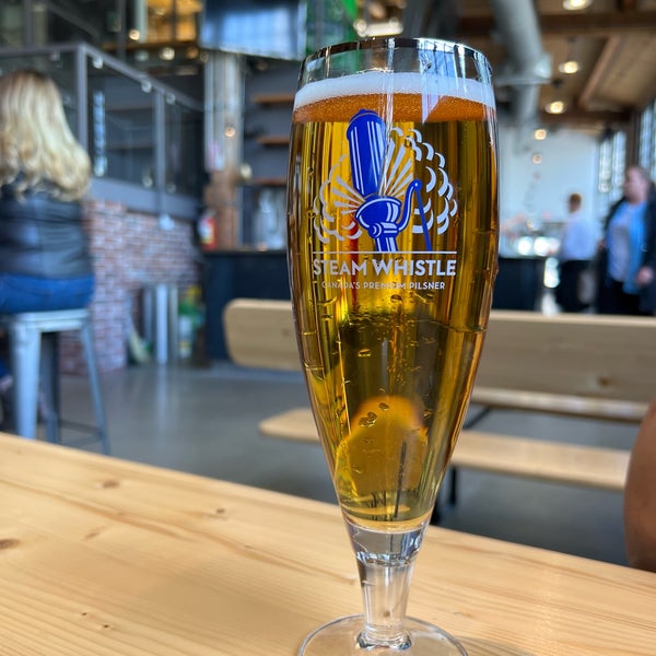 Photo taken at Steam Whistle Brewing by Kelly on 5/4/2022