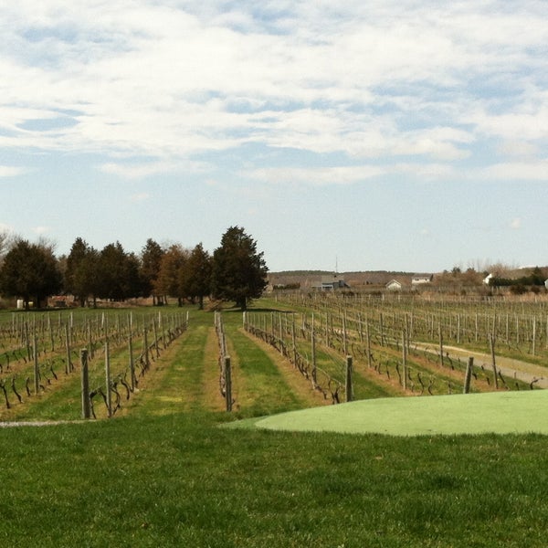 Photo taken at Duck Walk Vineyards by Kelly on 4/22/2013