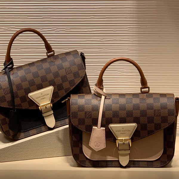 Photos at Louis Vuitton Neiman Marcus Hudson Yards - Leather Goods