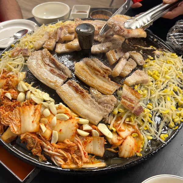 Tong Sam Gyup Goo Yi Restaurant Korean Restaurant in Flushing