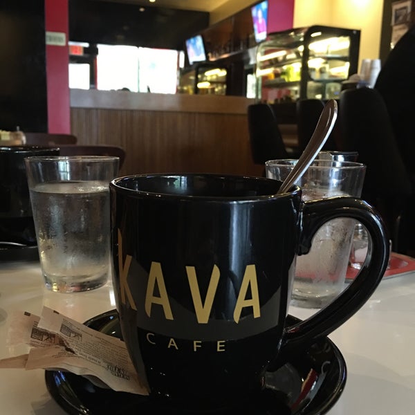Photo taken at Kava Cafe - MiMA by Kelly on 7/31/2016
