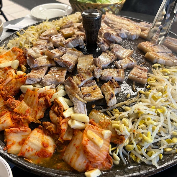 Tong Sam Gyup Goo Yi Restaurant Korean Restaurant in Flushing