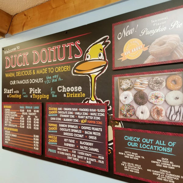 9/24/2016 tarihinde Marta Lynne S.ziyaretçi tarafından Duck Donuts'de çekilen fotoğraf