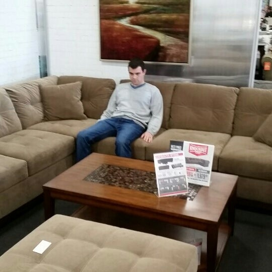 Photo taken at Value City Furniture by Marta Lynne S. on 1/4/2016