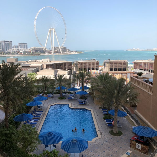 Photo taken at Jumeirah Beach Residence by Hessa A. on 9/19/2019
