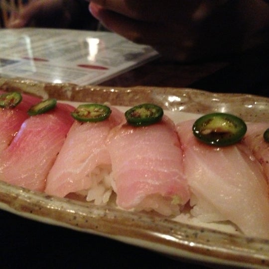 Photo prise au Sushi Koma par Meso le11/28/2012