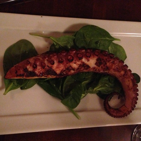 Grilled Octopus appetizer was delicious.