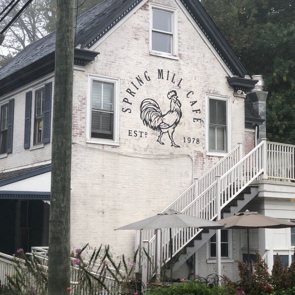 Photos at Spring Mill Cafe 164 Barren Hill Rd