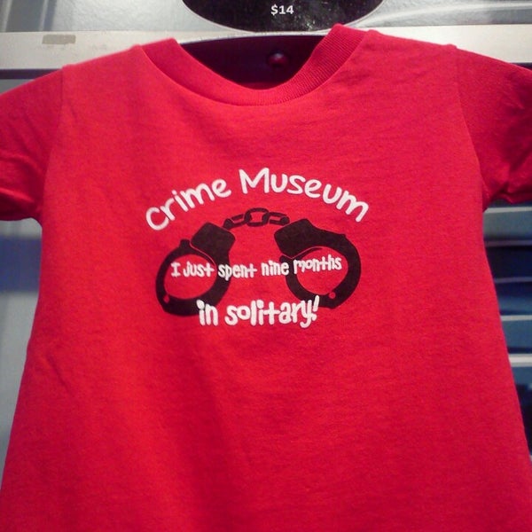 5/27/2013에 Yöre G.님이 National Museum of Crime &amp; Punishment에서 찍은 사진