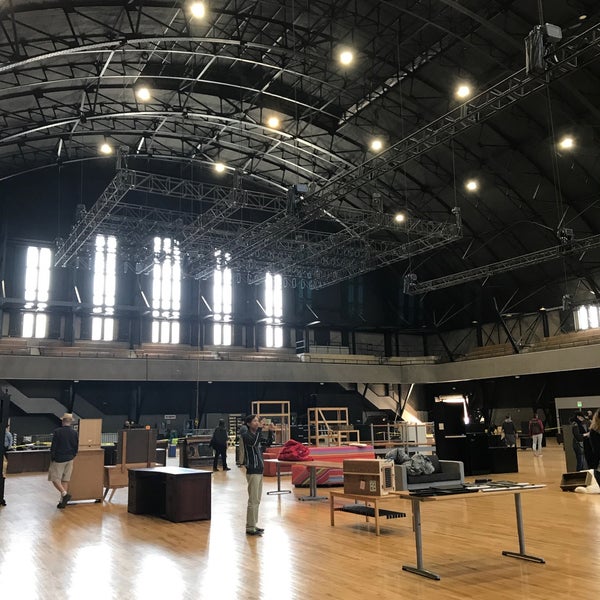 Photo taken at The Armory by Yosef Y. on 4/8/2018