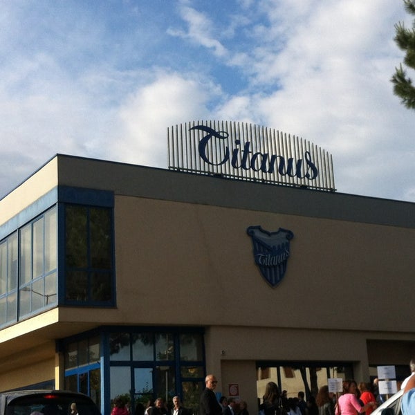 Centro Titanus Elios Studio di produzione cinematografica in Settecamini Centro Titanus Elios Studio di produzione cinematografica in Settecamini