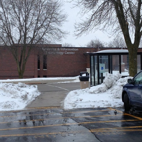 Photo taken at Northeast Wisconsin Technical College by Michelle (. on 2/5/2013