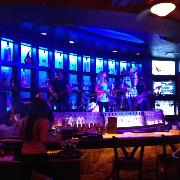 Photo taken at Blue Martini Lounge by Kate T. on 5/26/2013