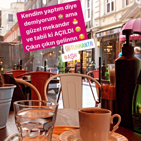 6/1/2021 tarihinde Aylin T.ziyaretçi tarafından Tükkan Karaköy'de çekilen fotoğraf