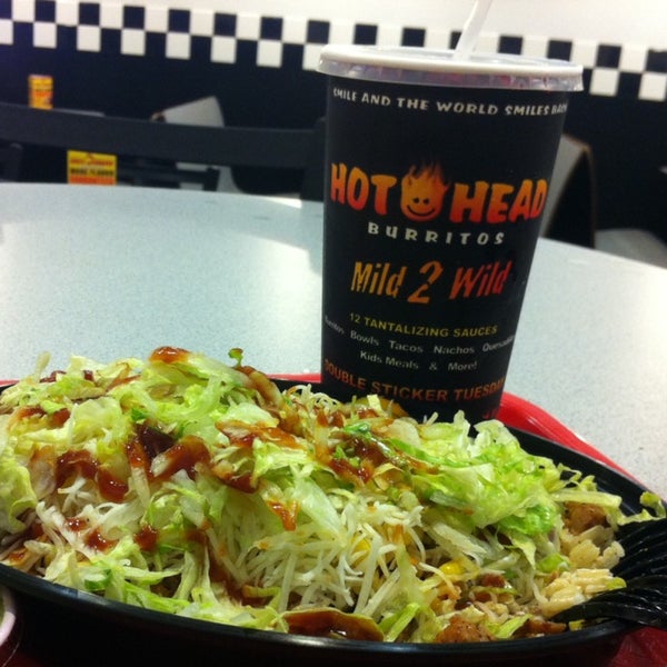 Hot Head Burritos 20 tips