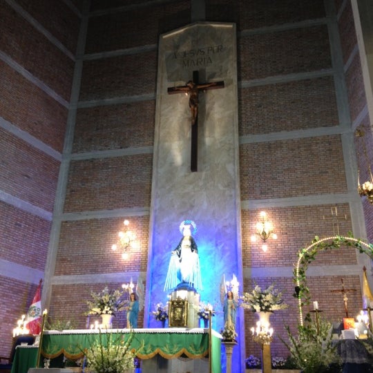 Photos at Parroquia Nuestra Señora de la Medalla Milagrosa - San Isidro,  Lima
