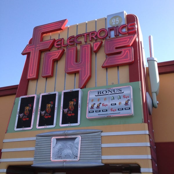 fry's electronics toys