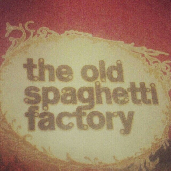 Photo taken at The Old Spaghetti Factory by Liz S. on 10/15/2012