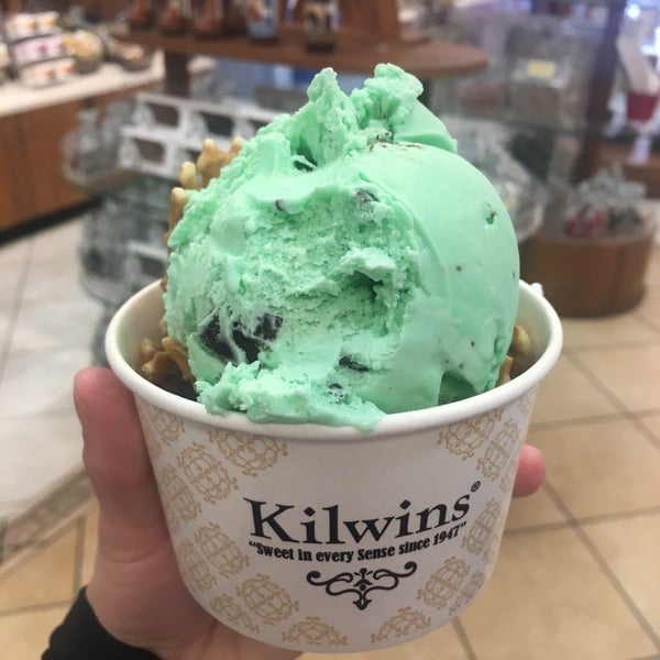 Photo taken at Kilwins Ice Cream by Betsy on 2/21/2017