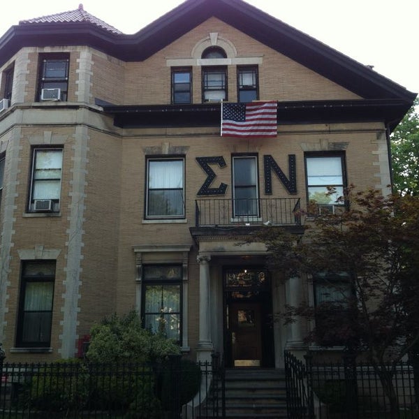 The Gamma Delta Chapter of Sigma Nu Fraternity at the Stevens Institute of Technology was chartered in 1900. Follow Sigma Nu on Foursquare at foursquare.com/sigmanuhq for more ΣΝ tips and history.