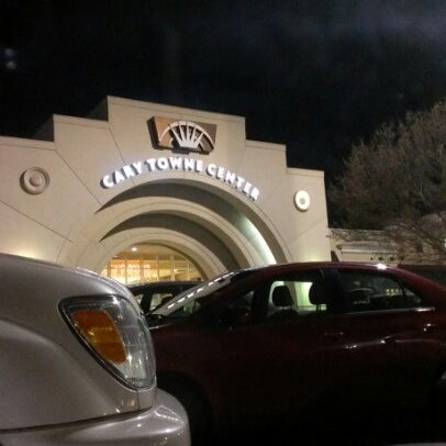 Photo taken at Cary Towne Center by Christian A. on 12/5/2012