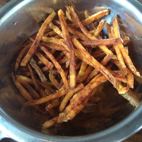 Shoestring fries are SUPER crunchy; like potato chips. Not recommended, unless you're into that.