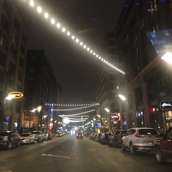 Washington Avenue Road in St Louis