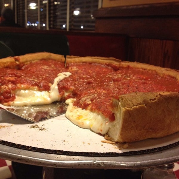 Photo taken at Giordano&#39;s by Jeremy on 1/27/2014
