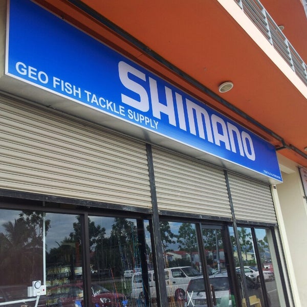 Geo fish store tackle supply