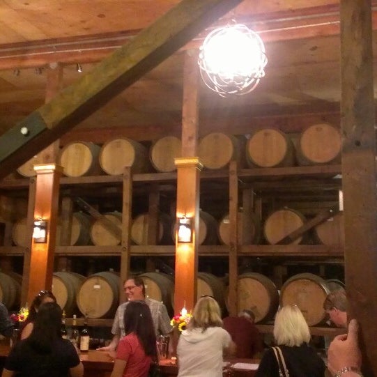 Photo taken at Prager Winery &amp; Port Works by David F. on 8/11/2013
