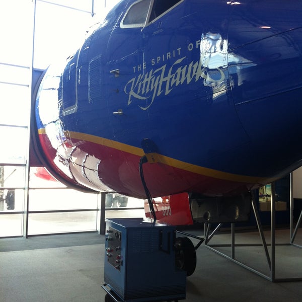 Photo taken at Frontiers of Flight Museum by Liz O. on 5/10/2013